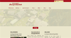 Desktop Screenshot of erholung.at